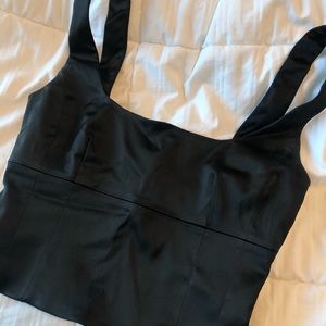 Aritzia Wilfred bustier tank